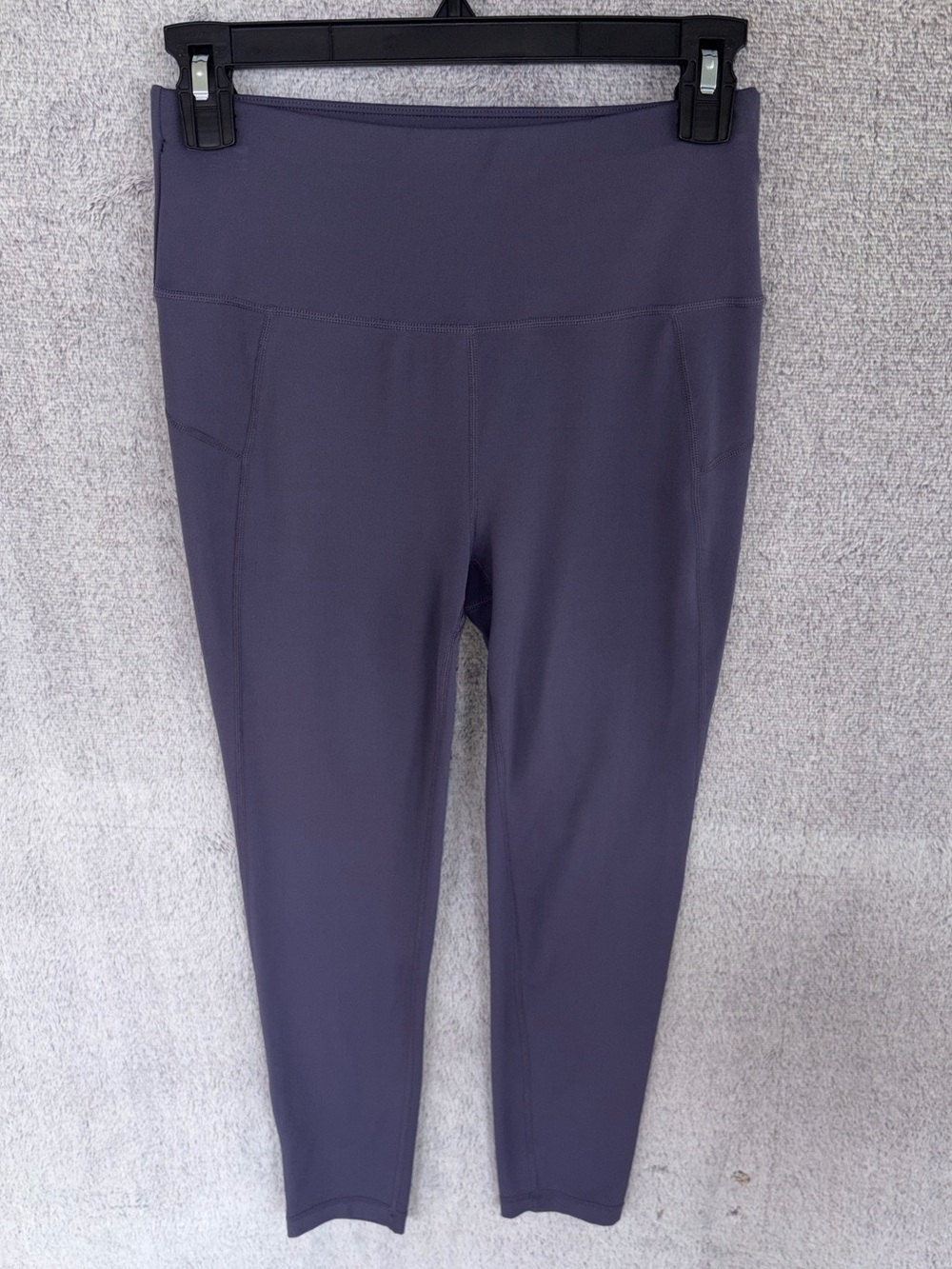 Sweaty Betty Purple High-Rise Leggings size 6